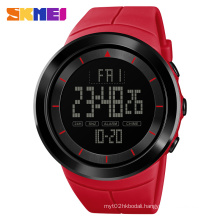 skmei 1402 wholesale waterproof 5atm reloj digital wristwatch red black skmei watch jam tangan